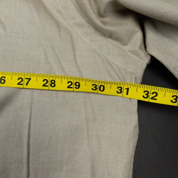 Polo Ralph Lauren Button-Down Shirt Men's 3XLT Tall Light Tan Long Sleeve - Picture 12 of 12